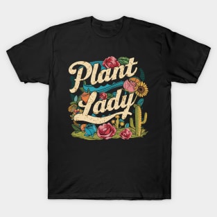 Plant Lady | Gardening T-Shirt